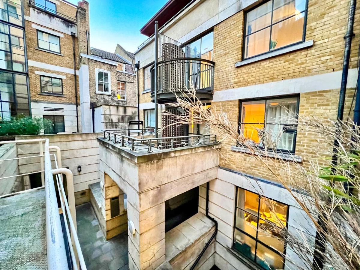 Deluxe Entire Apartment Between Covent Garden And St Pauls Cathedral London Exterior foto