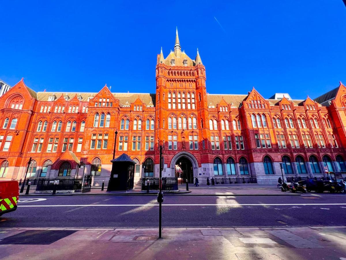 Deluxe Entire Apartment Between Covent Garden And St Pauls Cathedral London Exterior foto