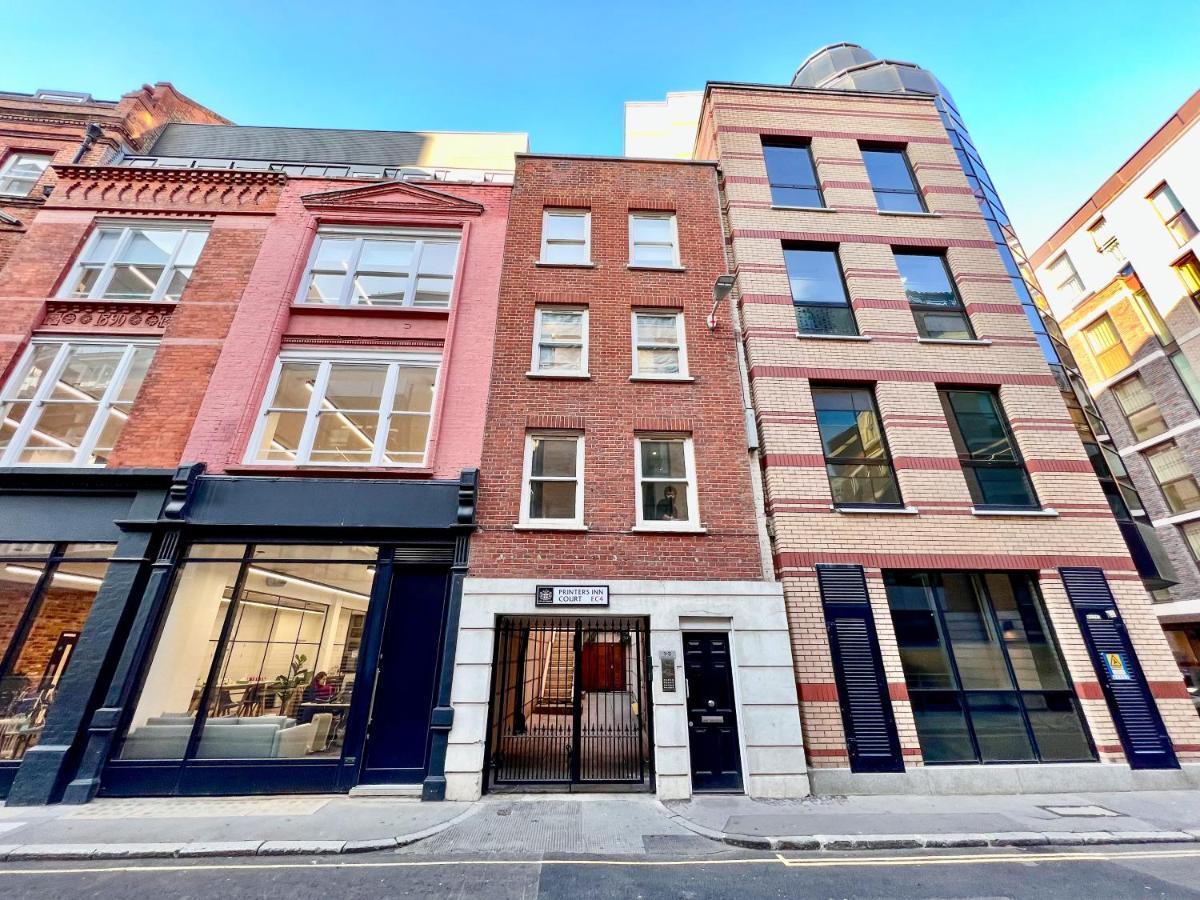 Deluxe Entire Apartment Between Covent Garden And St Pauls Cathedral London Exterior foto