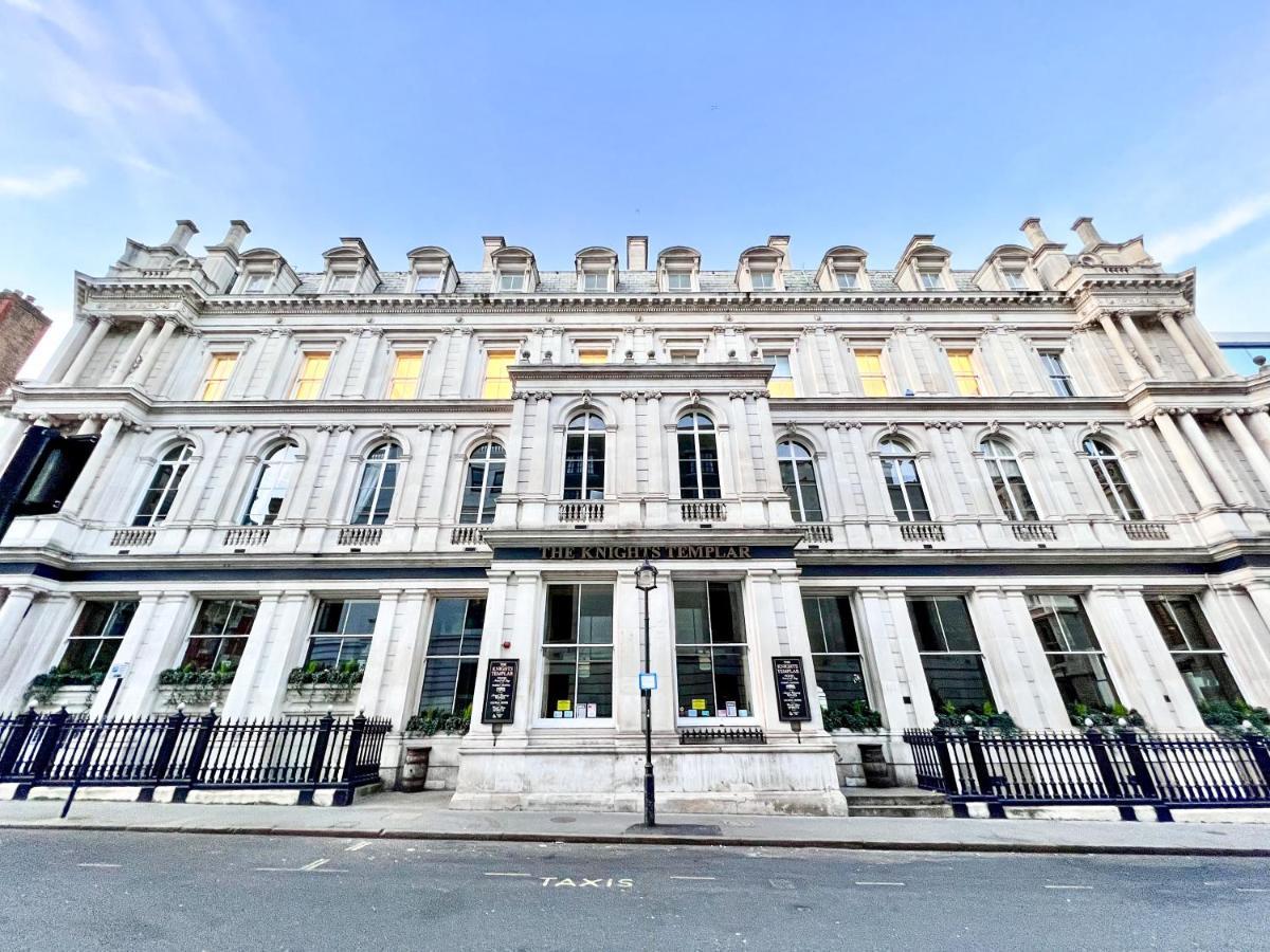 Deluxe Entire Apartment Between Covent Garden And St Pauls Cathedral London Exterior foto