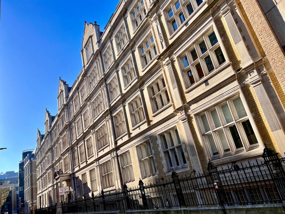 Deluxe Entire Apartment Between Covent Garden And St Pauls Cathedral London Exterior foto