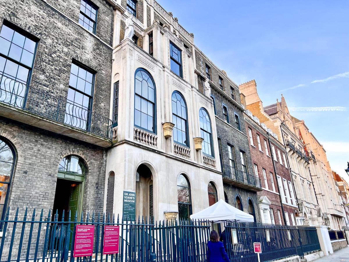 Deluxe Entire Apartment Between Covent Garden And St Pauls Cathedral London Exterior foto