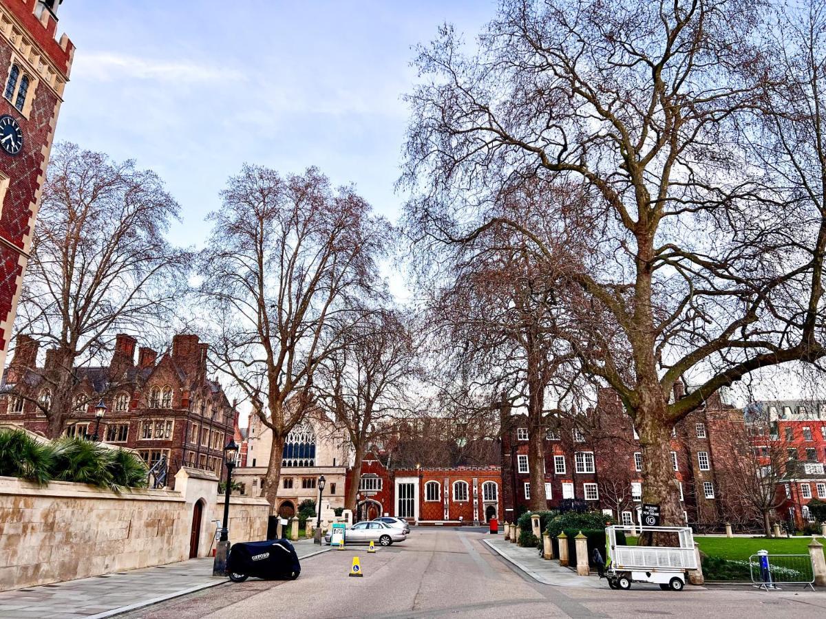 Deluxe Entire Apartment Between Covent Garden And St Pauls Cathedral London Exterior foto