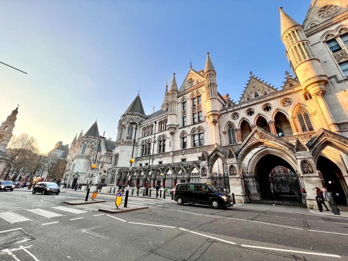 Deluxe Entire Apartment Between Covent Garden And St Pauls Cathedral London Exterior foto