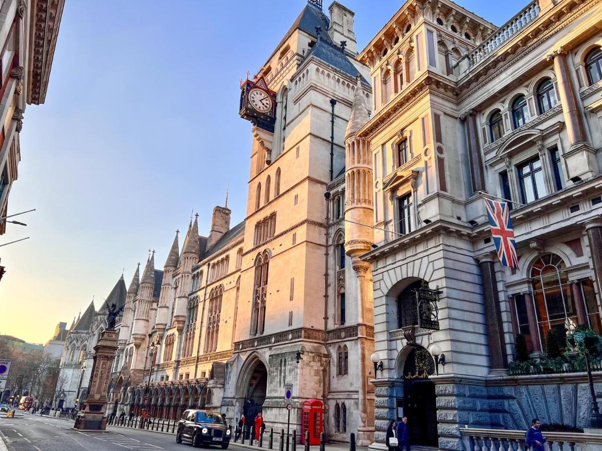 Deluxe Entire Apartment Between Covent Garden And St Pauls Cathedral London Exterior foto