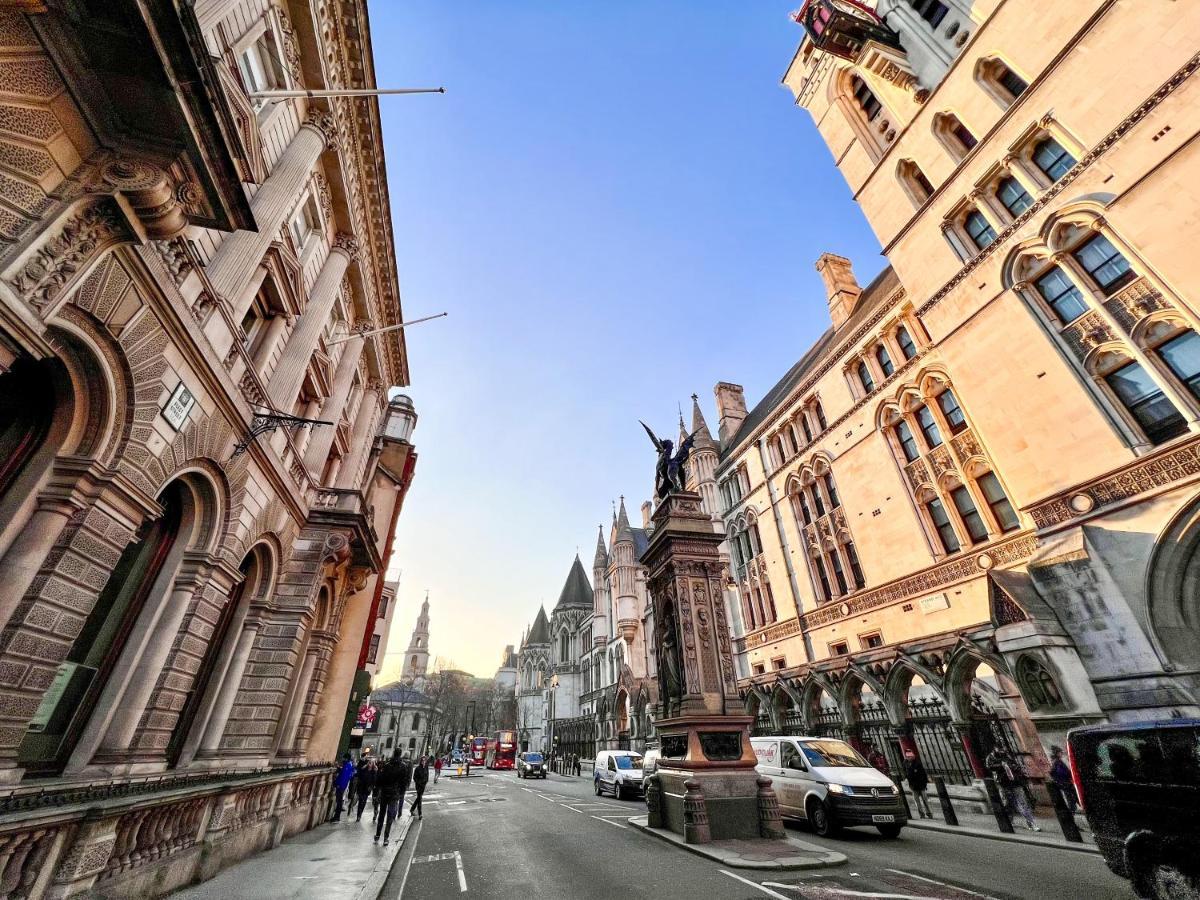 Deluxe Entire Apartment Between Covent Garden And St Pauls Cathedral London Exterior foto