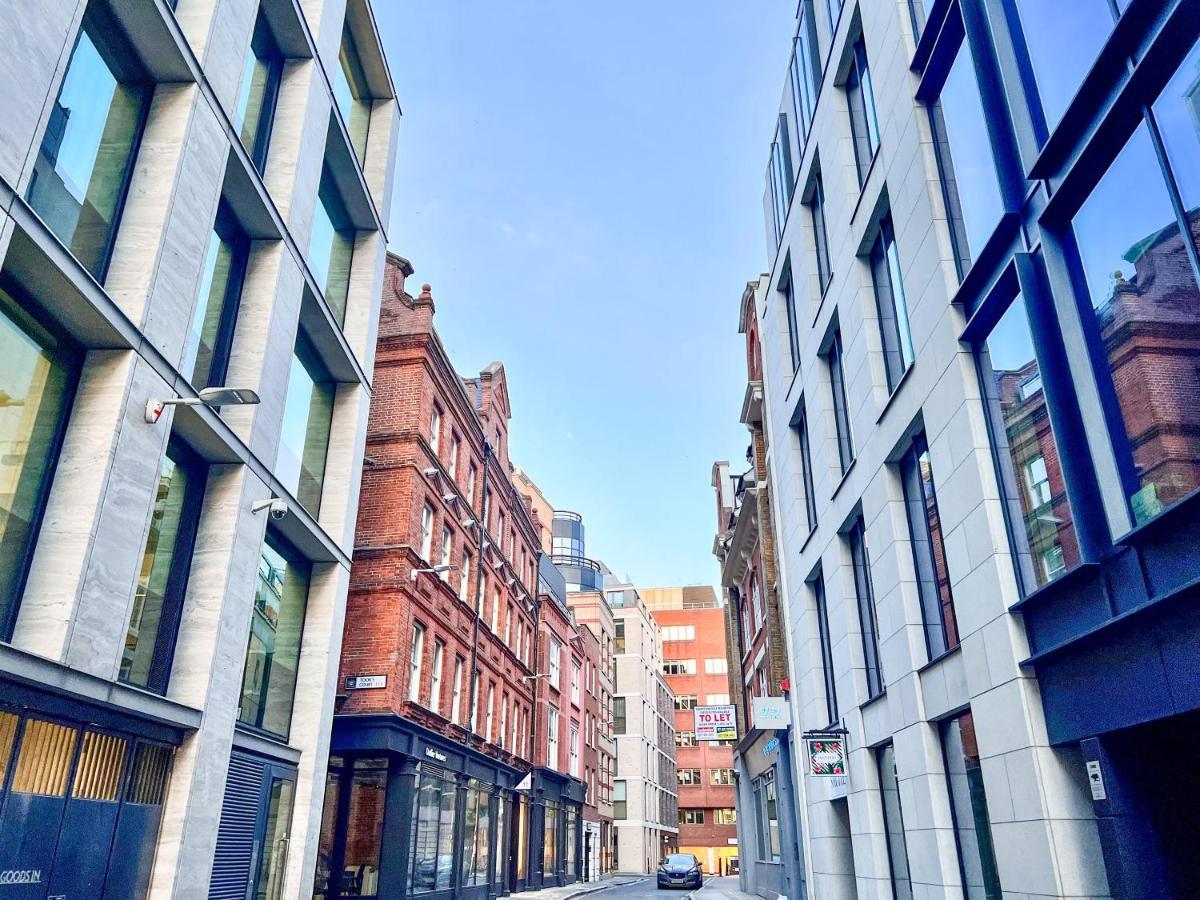 Deluxe Entire Apartment Between Covent Garden And St Pauls Cathedral London Exterior foto