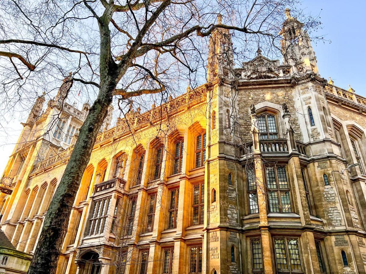 Deluxe Entire Apartment Between Covent Garden And St Pauls Cathedral London Exterior foto