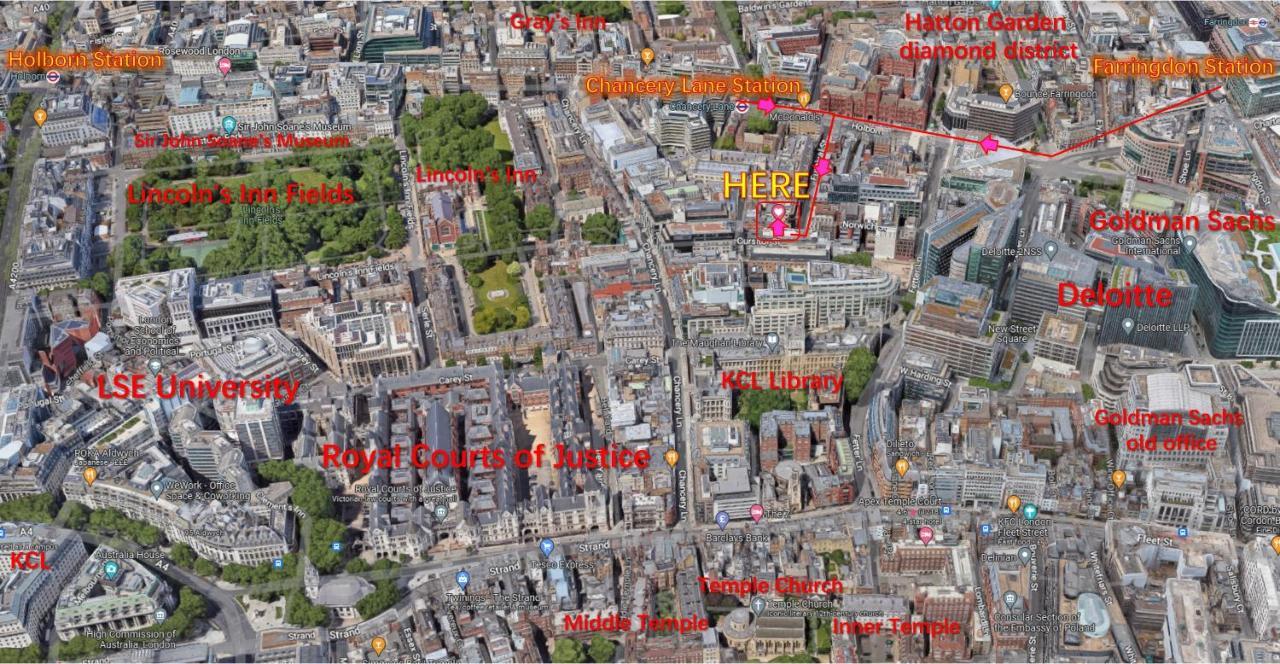 Deluxe Entire Apartment Between Covent Garden And St Pauls Cathedral London Exterior foto