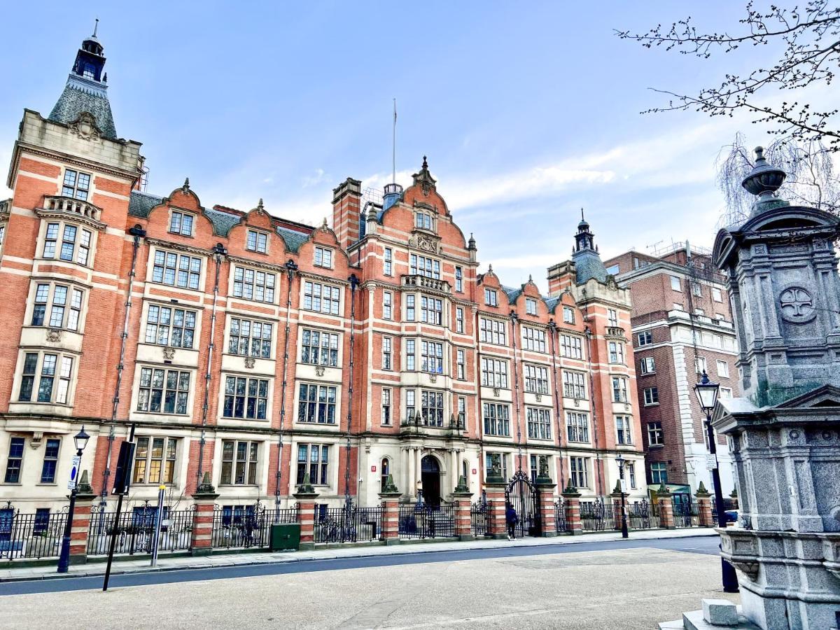 Deluxe Entire Apartment Between Covent Garden And St Pauls Cathedral London Exterior foto