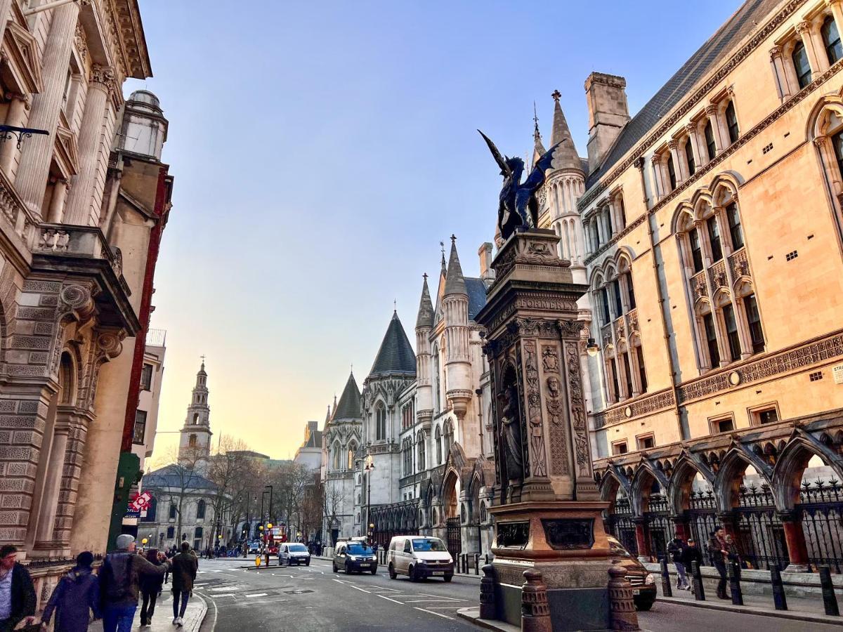 Deluxe Entire Apartment Between Covent Garden And St Pauls Cathedral London Exterior foto