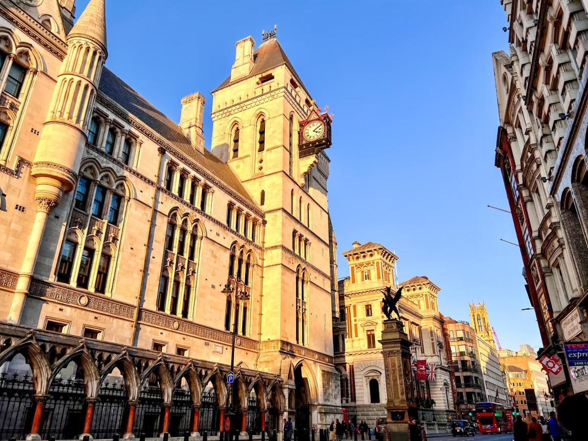 Deluxe Entire Apartment Between Covent Garden And St Pauls Cathedral London Exterior foto