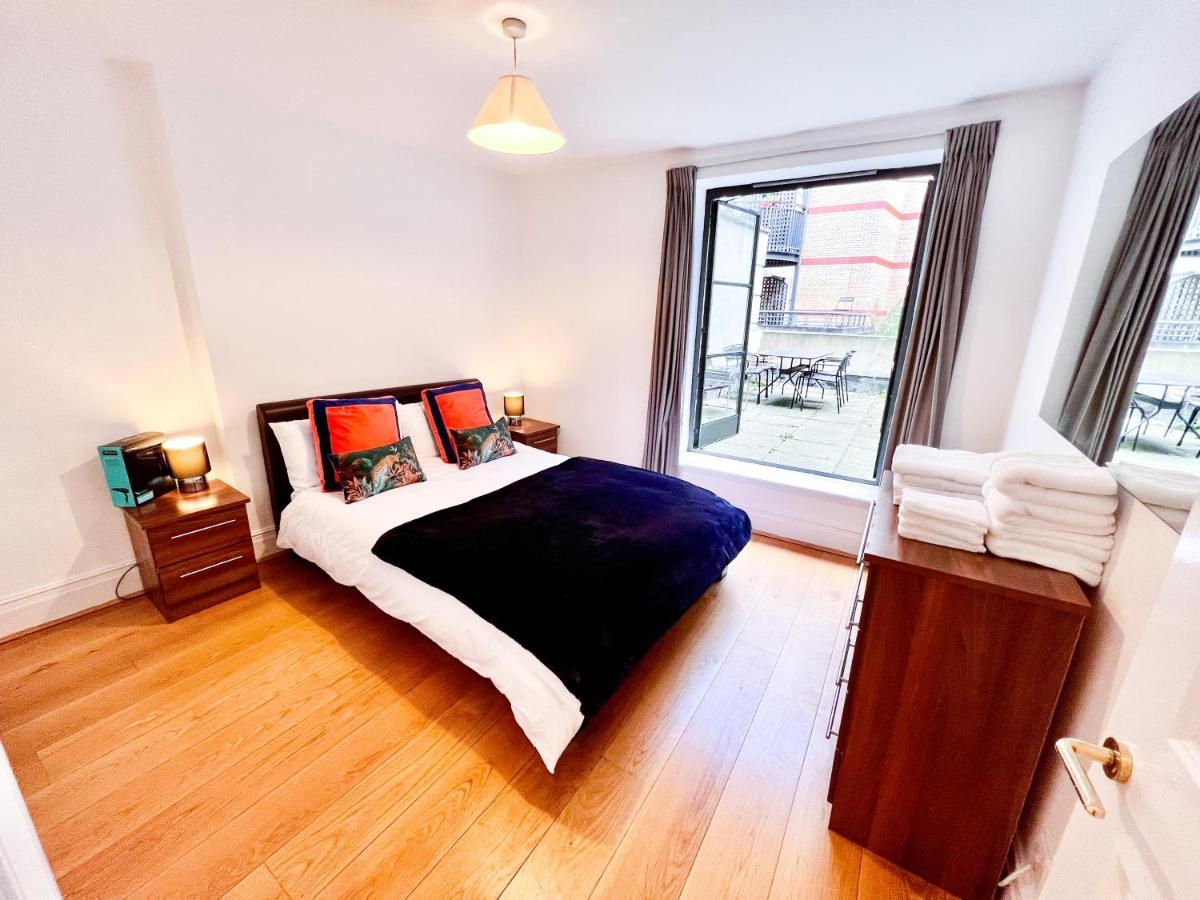 Deluxe Entire Apartment Between Covent Garden And St Pauls Cathedral London Exterior foto
